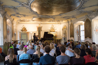 Teilnehmerkonzert Schloss Isny